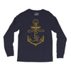 anchored faith Long Sleeve Shirts