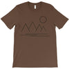 Mountains and Sun T-Shirt