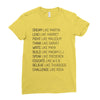 Dream Like Martin Ladies Fitted T-Shirt