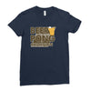 beer pong Ladies Fitted T-Shirt