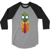 Pineapple 3/4 Sleeve Shirt