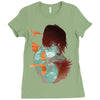 see it through Ladies Fitted T-Shirt