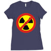 no nukes Ladies Fitted T-Shirt