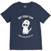 not today fam V-Neck Tee