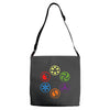 legend of zelda Adjustable Strap Totes