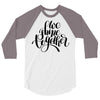we shine together 3/4 Sleeve Shirt