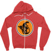 TURBO SNAKE Zipper Hoodie