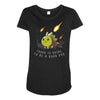 good day Maternity Scoop Neck T-shirt