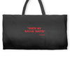 Suck my balls mate! (Magnussen) Weekender Totes