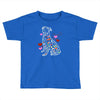 colorful boxer Toddler T-shirt