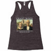 Grant Wood American Gothic Racerback Tank