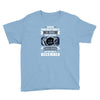 Never Underestimate A Man Who Watches Black Mirror And Was Born in Youth Tee