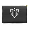 clube atl&eacute;tico mineiro brasil Accessory Pouches