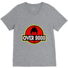 Over 9000 DBZ Vegeta V-Neck Tee