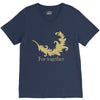 for together V-Neck Tee