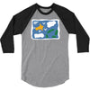 rose's green 3/4 Sleeve Shirt