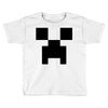 creeper face Toddler T-shirt