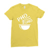 pho sho Ladies Fitted T-Shirt