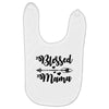 Blessed Mama Baby Bibs