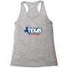 Texas Strong Harvey Texas Graphic T-Shirt Racerback Tank