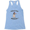 high end french bulldog Racerback Tank