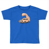 muscle car Toddler T-shirt