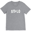back in black V-Neck Tee