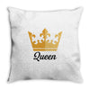 queen Throw Pillow
