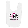 pink spread the hope Baby Bibs