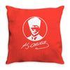 Kemal Ataturk Throw Pillow