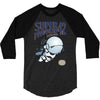 super paranoid 3/4 Sleeve Shirt