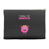 Creating a Lil Monster Baby Girl Accessory Pouches