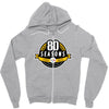 80 SEASONS Zipper Hoodie