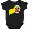 duff yours Baby Bodysuit