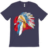 chief many feathers T-Shirt