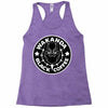 wakanda black coffee Racerback Tank