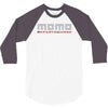 momo auto tuning motori 3/4 Sleeve Shirt