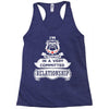 I Am Bulldog Actually In A Very Commited Relationship Racerback Tank