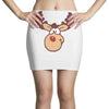 christmas xmas Mini Skirts