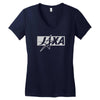 japan aerospace exploration agency logo Women's V-Neck T-Shirt