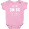 rescue dogs rock Baby Bodysuit
