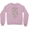 shakespeare a z Crewneck Sweatshirt