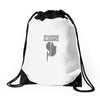 divided allegiance Drawstring Bags