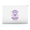 I am a Gynecologic Cancer Survivor - What's Your Superpower? Accessory Pouches