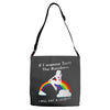 ls mug eat rainbow eat les Adjustable Strap Totes