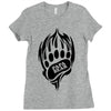 papa bear Ladies Fitted T-Shirt