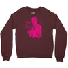 pink freud Crewneck Sweatshirt