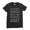 cleverly disguised Ladies Fitted T-Shirt