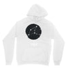 Virgo Zodiac Sign Minimal Design Unisex Hoodie