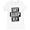 pilot Ladies Fitted T-Shirt